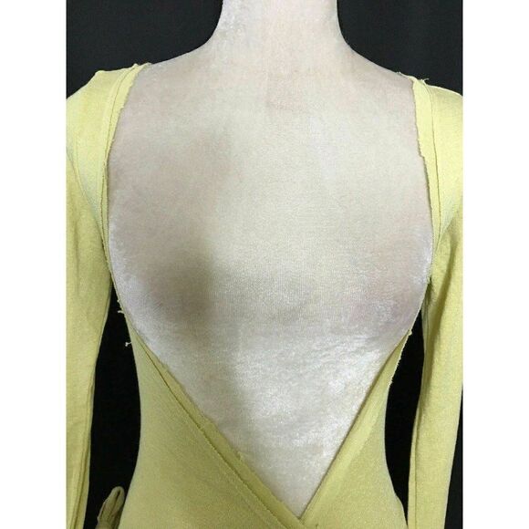 Michael Stars Long Sleeve wrap Cardigan sweater v neck - Picture 2 of 8